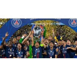 Paris Saint-Germain slo Arsenal 5-4 på straffer og vant dermed tittelen.